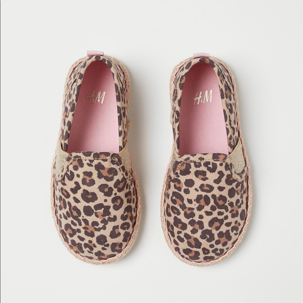 Leopard print Espadrilles